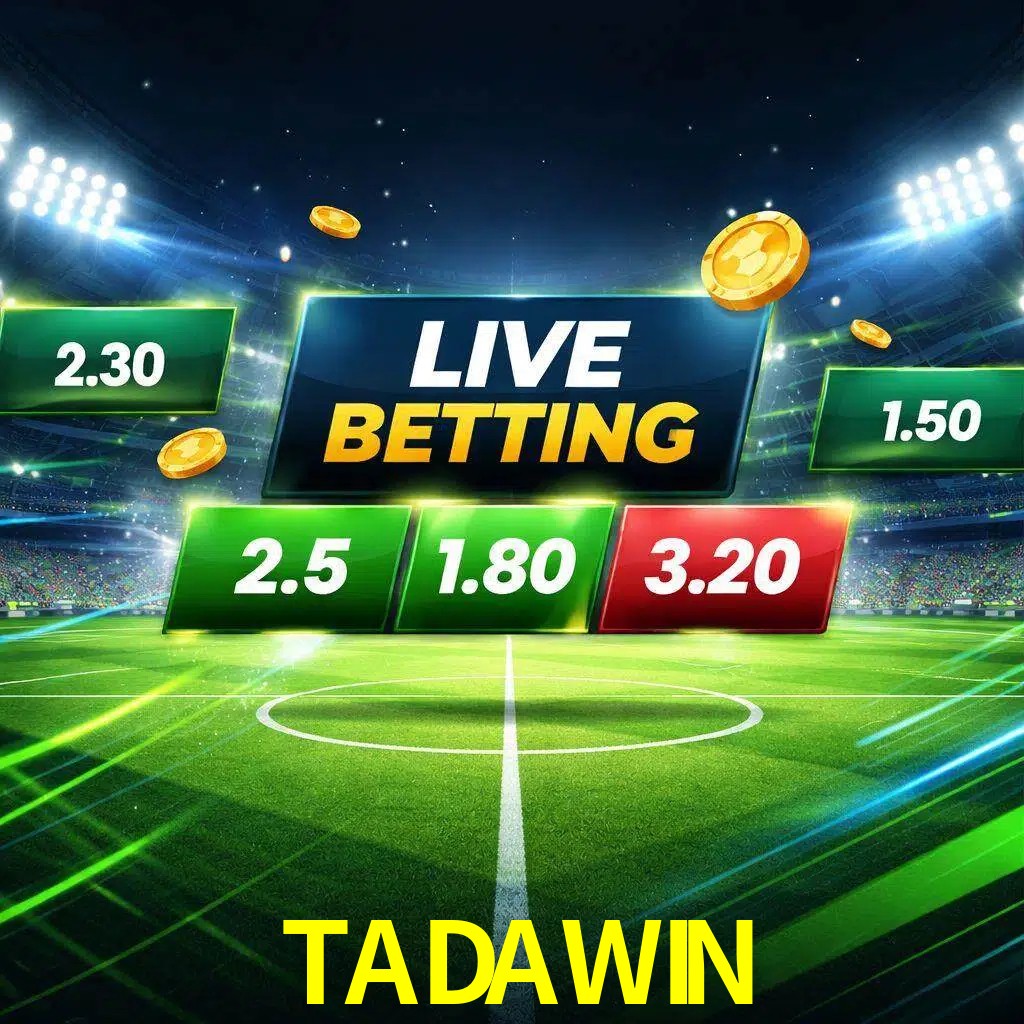 Opciones de apuestas de fútbol y multideporte TADAWIN